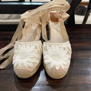 Tory Burch Emil wedge Espadrille